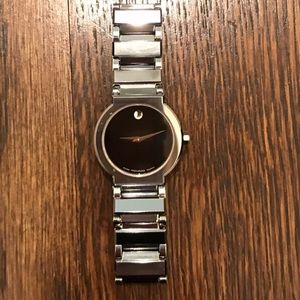 Movado Ladies Steel Valor Watch (Model 89.C1.1841)